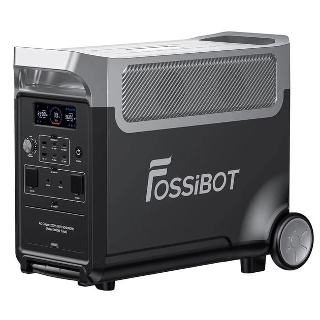 Зарядна станція Fossibot F3600 PRO 3600W 3840Wh - фото 2 Зарядна станція Fossibot F3600 PRO 3600W 3840Wh - фото 2