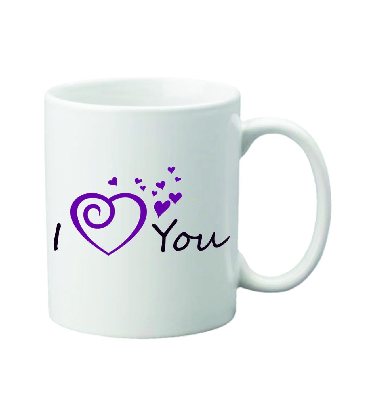 Чашка с принтом День Валентина 330 мл (23637322)