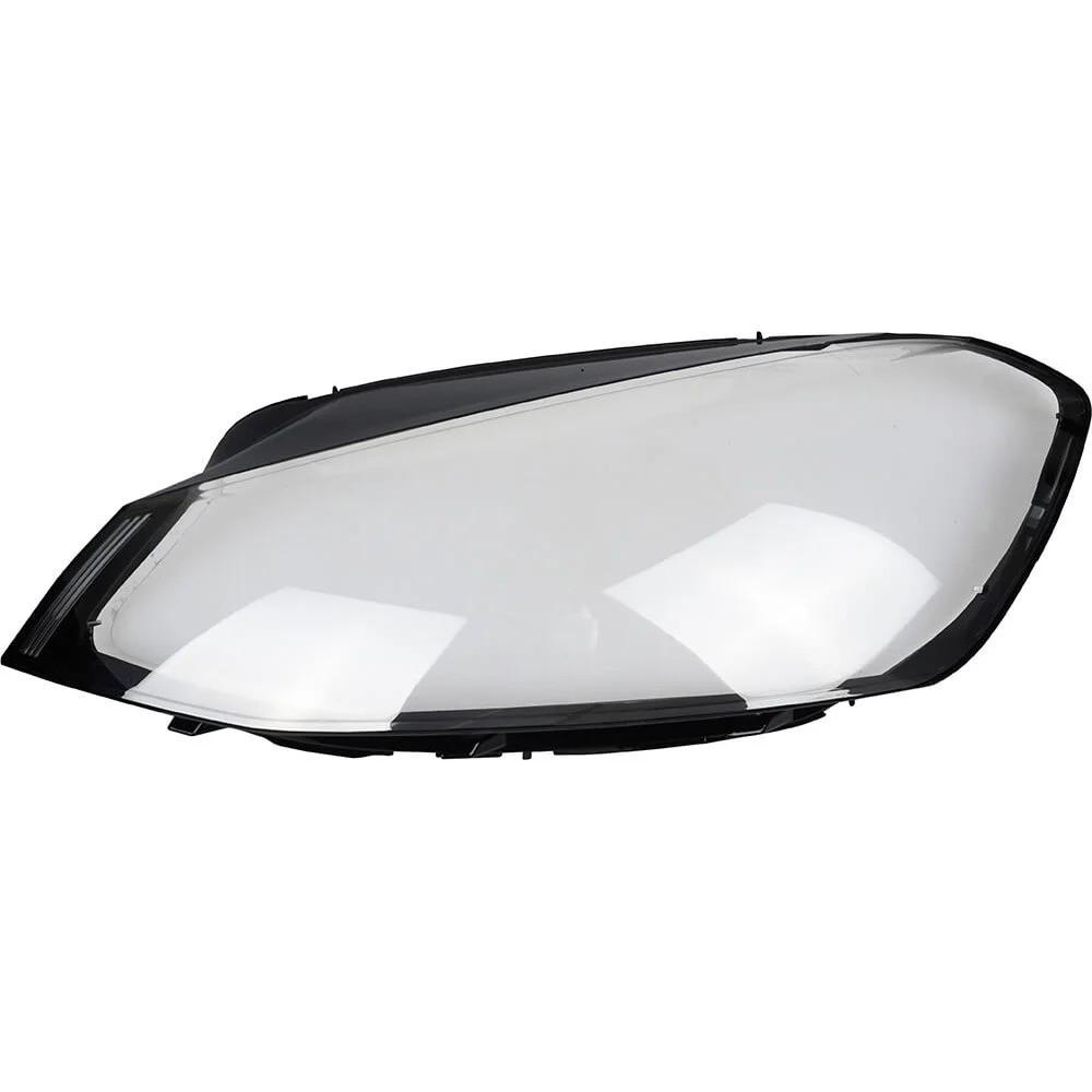 Скло фари Volkswagen Golf 7 2012-2017 дорест ліве (VW-glass-57L)
