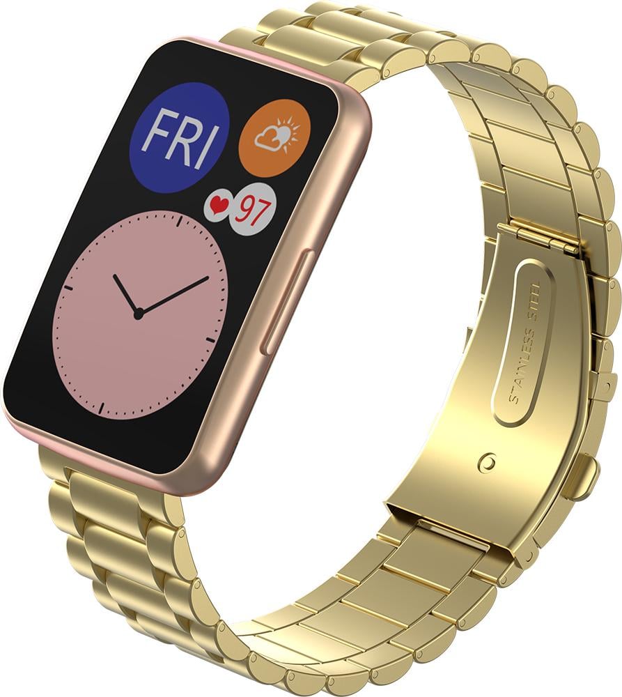 Браслет металлический Shape для Huawei Watch Fit Gold (21208-2A)