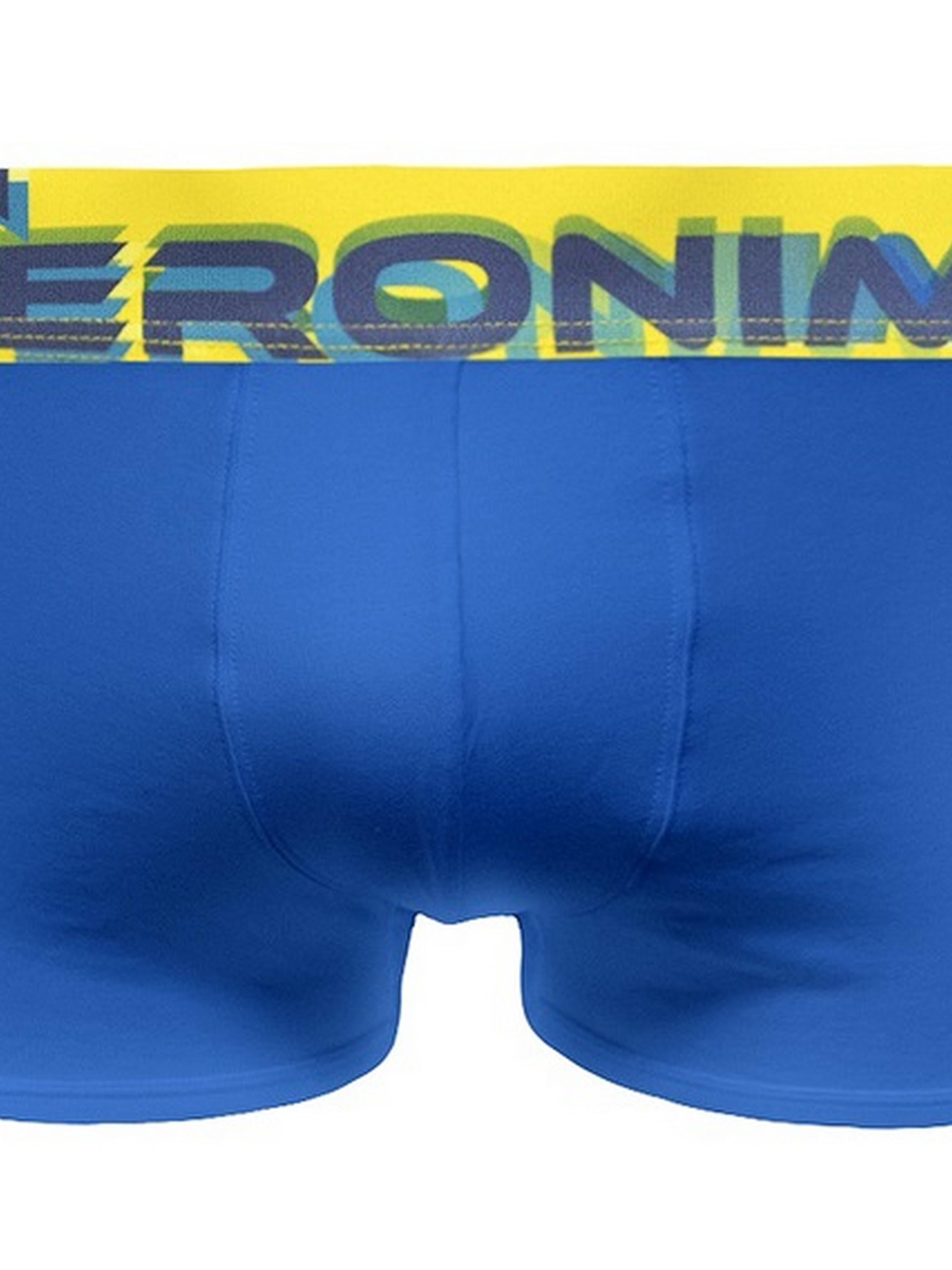 Трусы боксеры Geronimo 1765b1 M Blue (3800205840510) - фото 4 Трусы боксеры Geronimo 1765b1 M Blue (3800205840510) - фото 4