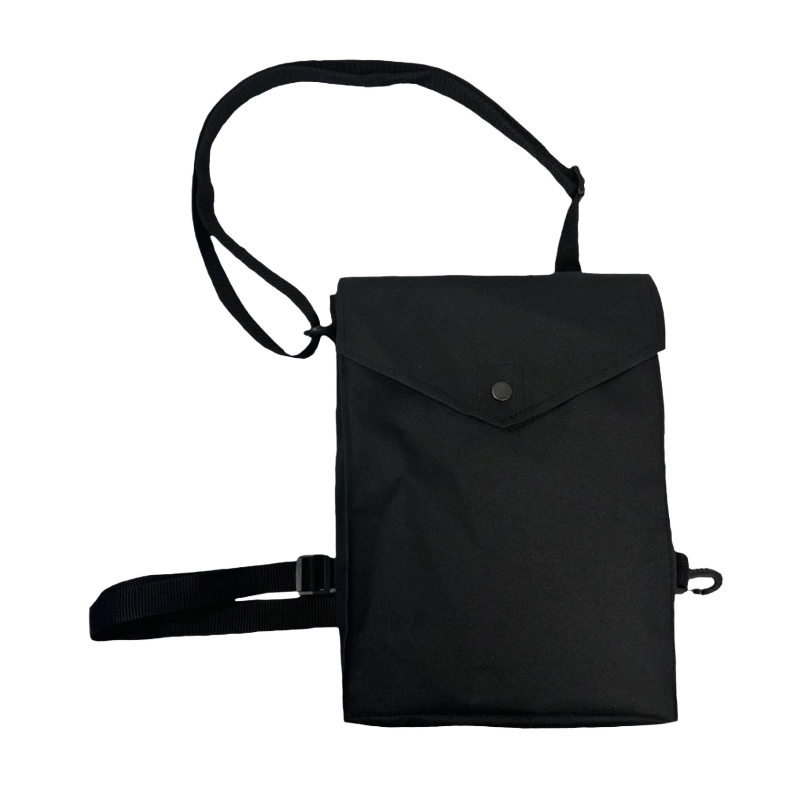 Сумка для противогаза универсальная с регулируемыми ремнями Черный (23691522) Сумка для противогаза универсальная с регулируемыми ремнями Черный (23691522)