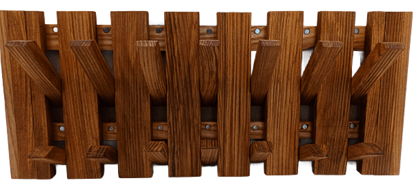 Вешалка из дерева 46х20х3 см (23132917) - фото 3 Вешалка из дерева 46х20х3 см (23132917) - фото 3