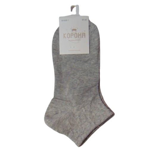 Носки женские с выбитым узором Корона р. 37-41 Серый (2134824320) Носки женские с выбитым узором Корона р. 37-41 Серый (2134824320)