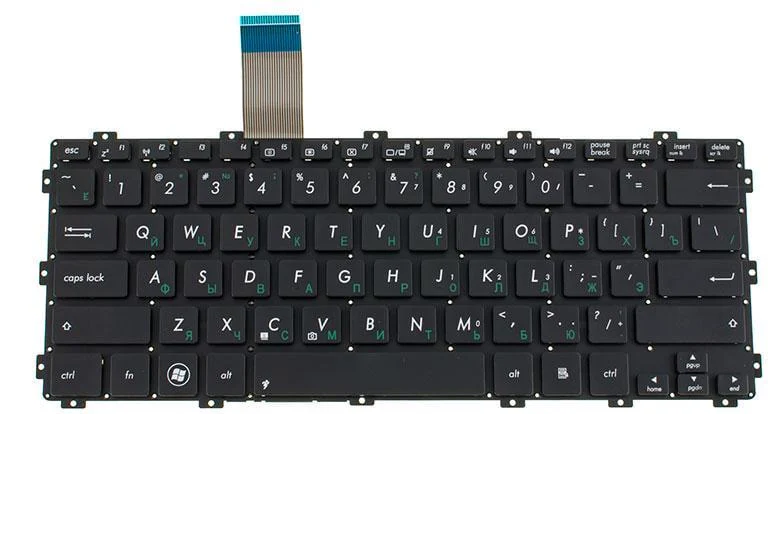 Клавиатура для ноутбука Asus X301A Черный (166172)