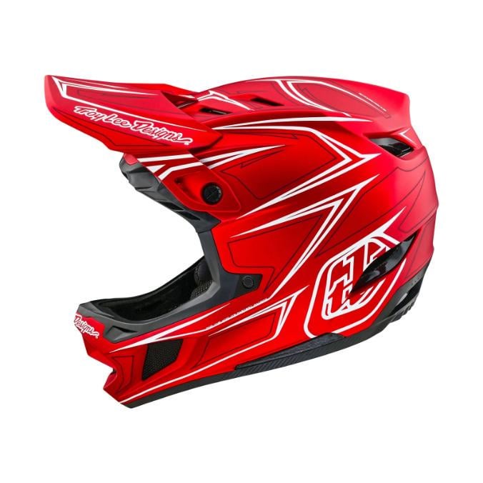 Велошлем TLD D4 COMPOSITE HELMET PINNED XL Red (140505005) Велошлем TLD D4 COMPOSITE HELMET PINNED XL Red (140505005)