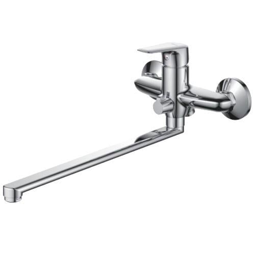 Смеситель для ванны Imprese ORLIK f03209401CB однорычажный Хром (217384)