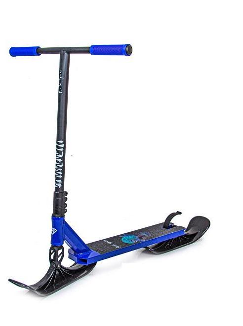 Самокат трюковый снегокат Scale Sports Leopard/Skull 2в1 Dark Blue (596583072) Самокат трюковый снегокат Scale Sports Leopard/Skull 2в1 Dark Blue (596583072)