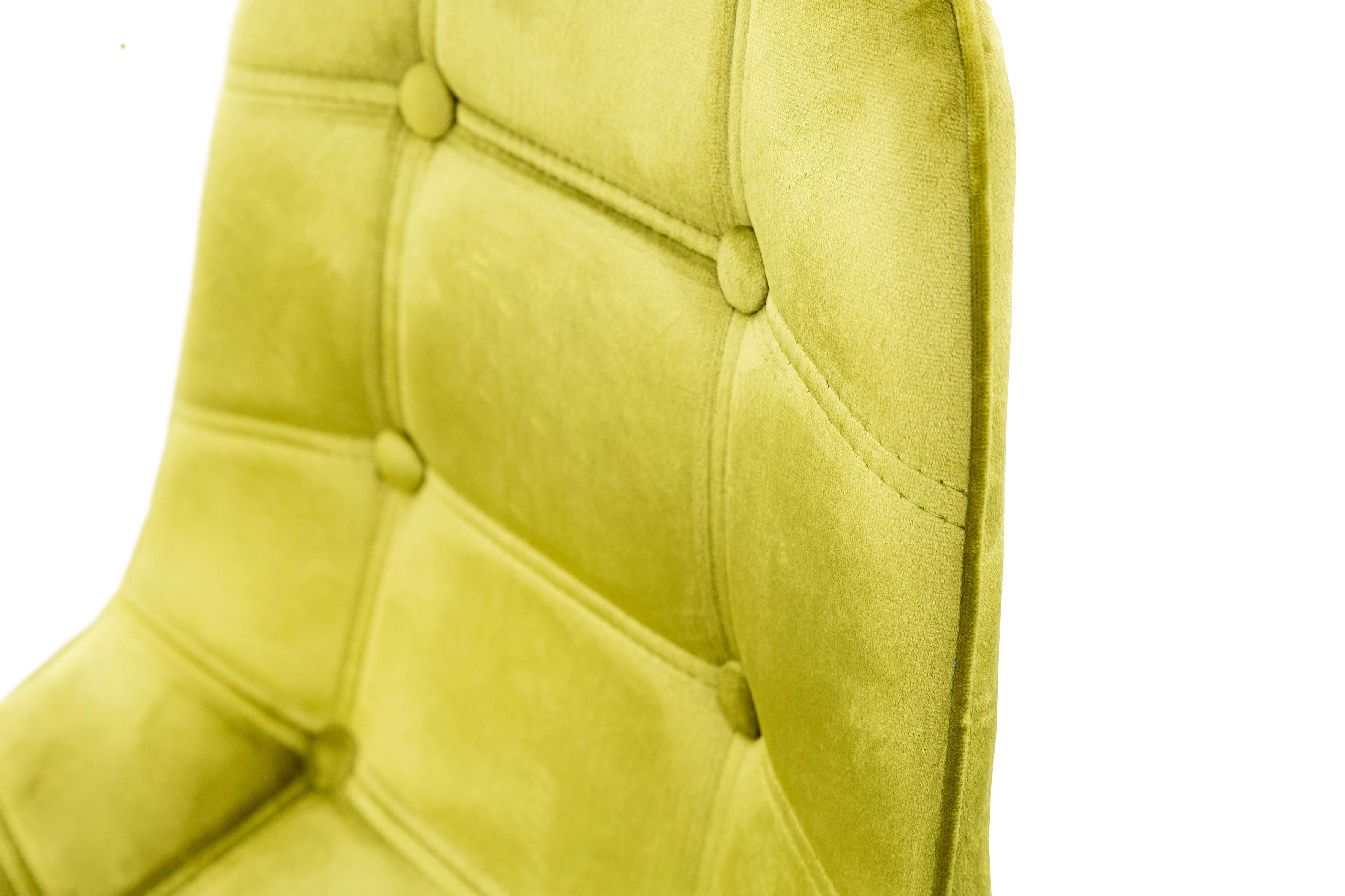 Стілець для кухні та вітальні Джастін Justin велюр 460х840х500 мм Оливковий (GAА0056276) - фото 7 Стілець для кухні та вітальні Джастін Justin велюр 460х840х500 мм Оливковий (GAА0056276) - фото 7