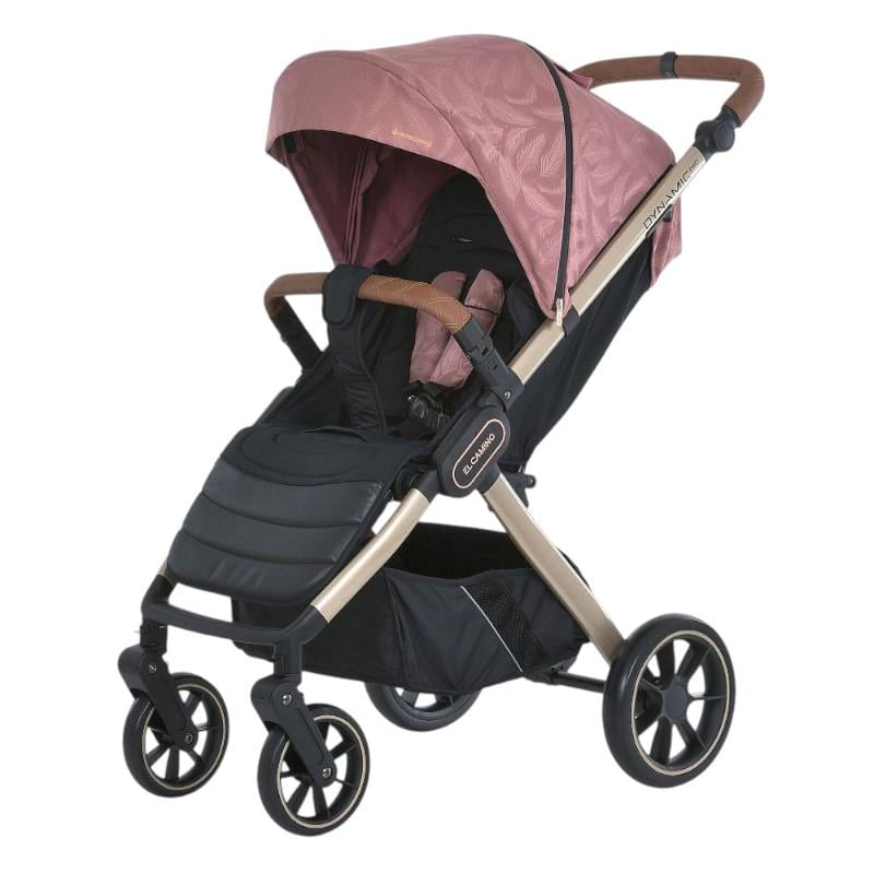 Коляска детская прогулочная из перьев El Camino Розовый р. (ME 1053G-2)