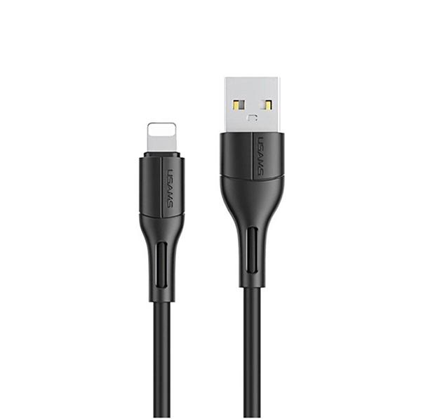 Кабель Usams US-SJ500 U68 USB to Lightning 1 м Black (SJ500USB01)