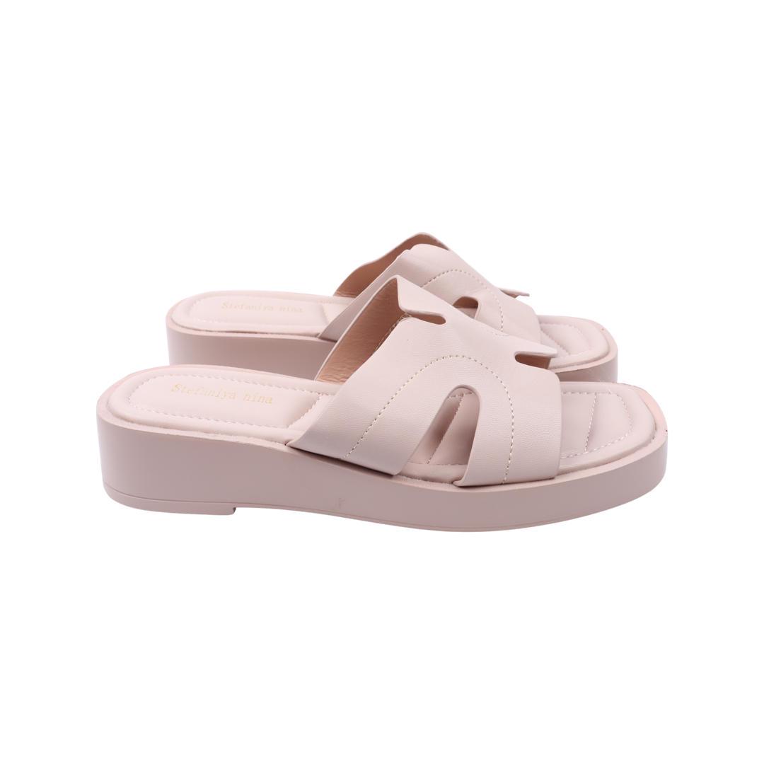 Шлепанцы женские Stefaniya nina р. 37 Бежевый (126-22LSHC)