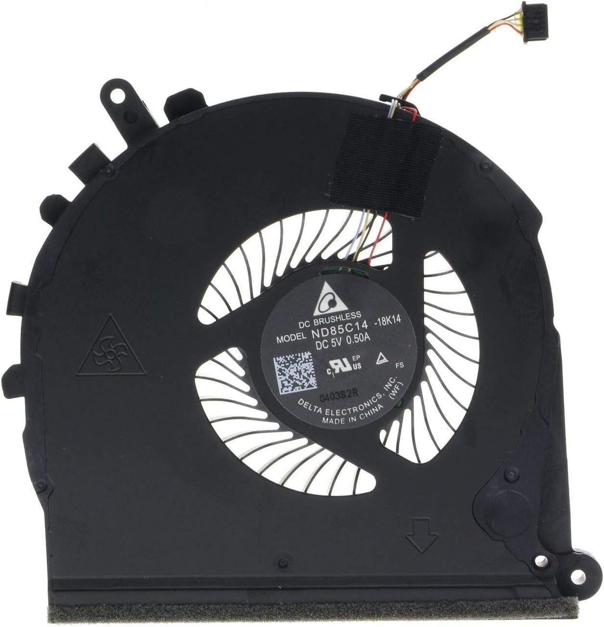 Вентилятор кулер FAN для ноутбука HP Pavilion Gaming 17-CD TPN-C142 CPU L56873-001