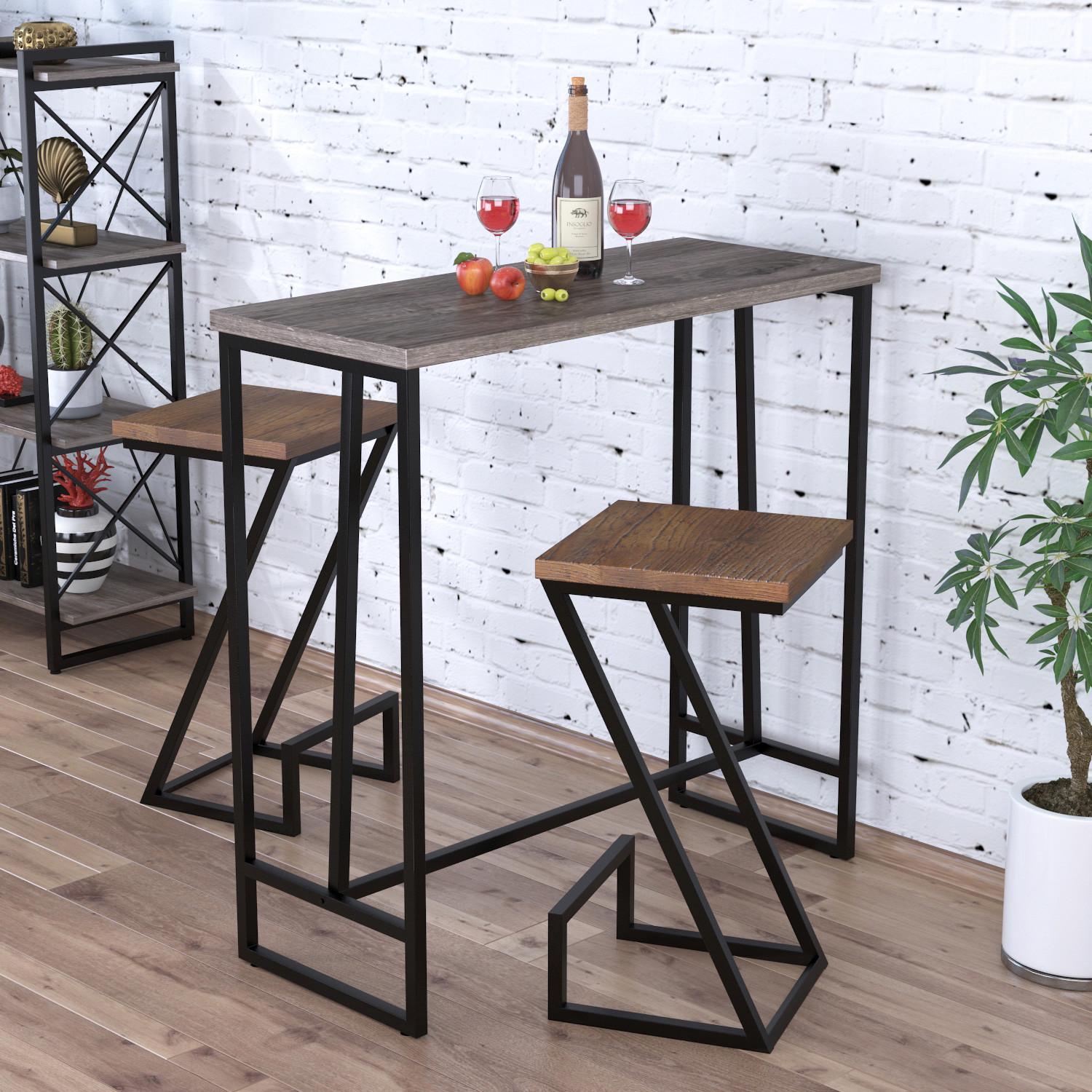 Барний стіл Loft Design BS-110 Дуб Палена (54816c19826)