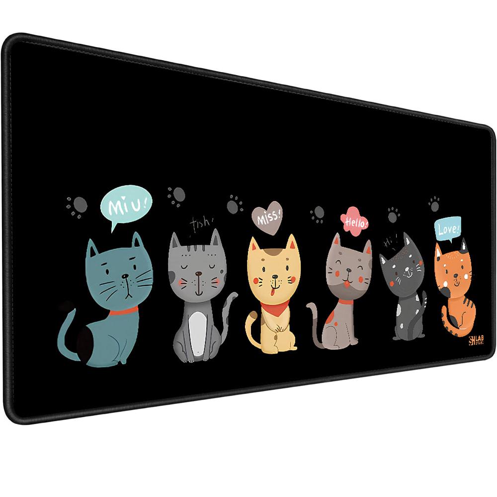 Игровая поверхность SHLab Miu Miss Hello Love SHM-963 70x30 см (37881)