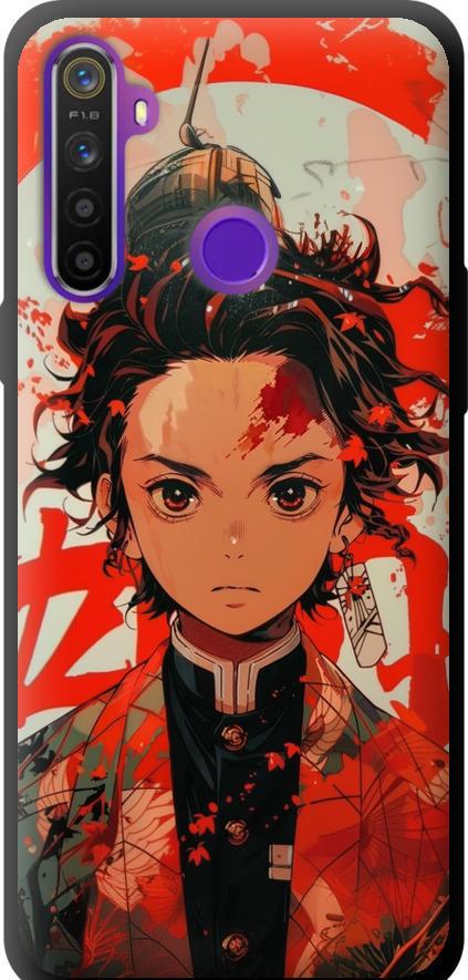 Чехол на Realme 6i Тандзиро Камадо (6131b-2059-42517)