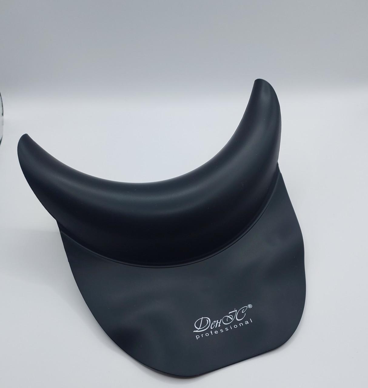 Подголовник для парикмахерской мойки ДенІС professional универсальный Черный (1453069904) - фото 2