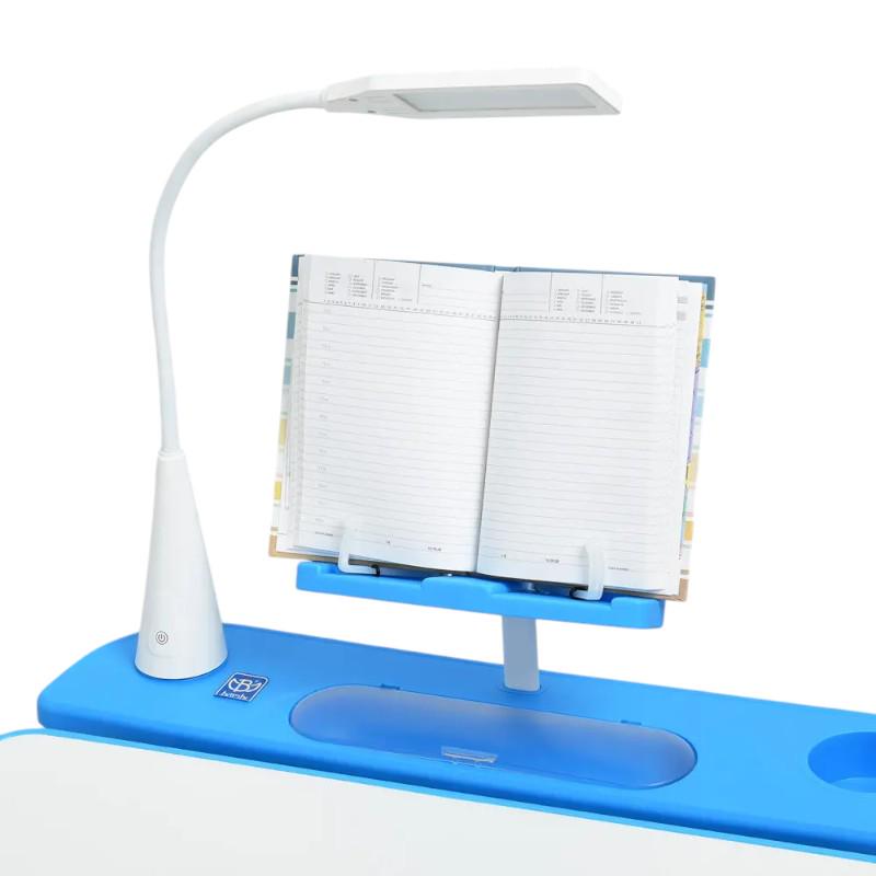 Детская парта Bambi и стул с регулировкой высоты Синий (M 4428-4) - фото 6 Детская парта Bambi и стул с регулировкой высоты Синий (M 4428-4) - фото 6