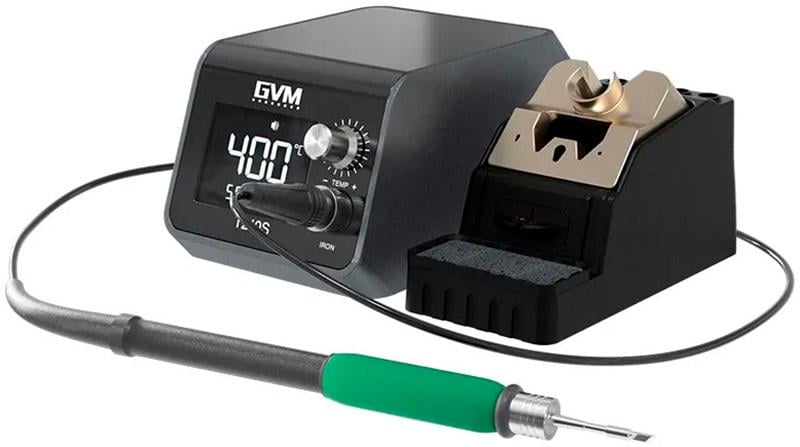 Паяльная станция прецизионная GVM T210S JBC C210 150-480 °C Max 120 Вт (2000996199199)