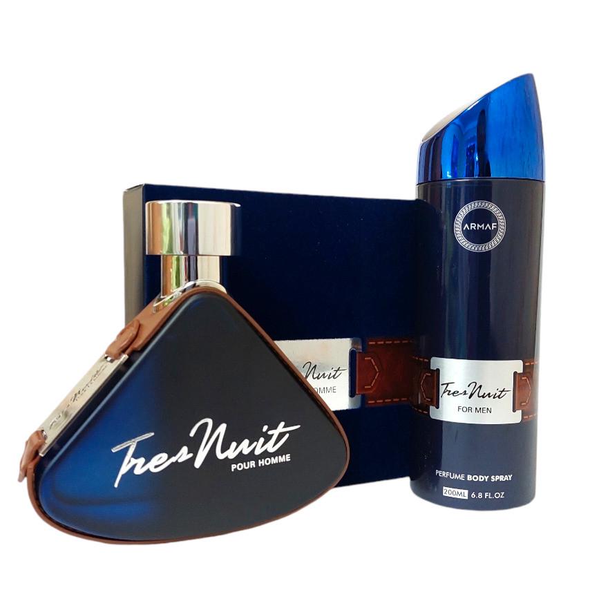 Туалетная вода мужская 100 мл Tres Nuit Armaf/дезодорант 200 мл