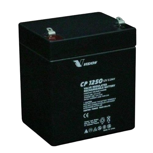 Аккумулятор свинцово-кислотный Vision CP1250AY 12V 5 Ah VRLA-AGM/F2 (10440655)