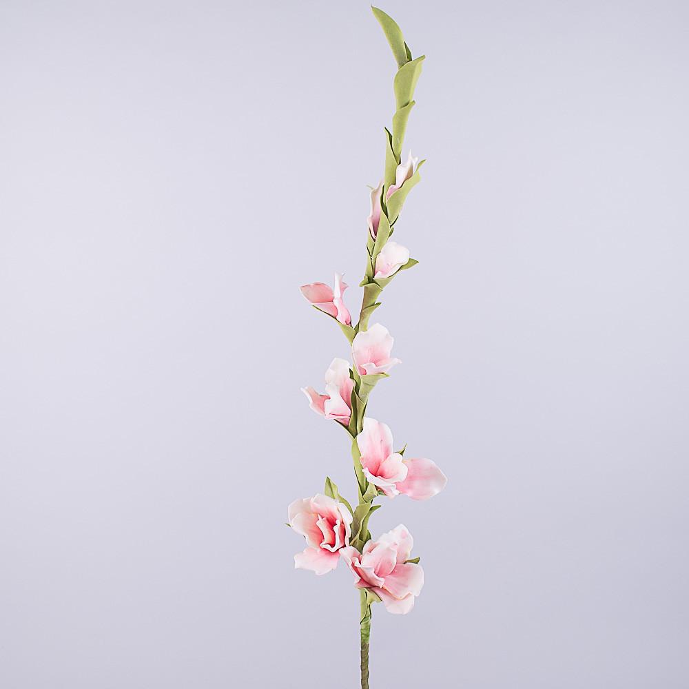 Цветок из вспененного латекса гладиолус