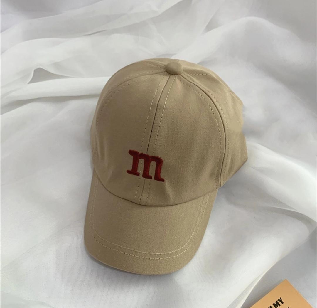 Детская кепка Бейсболка M&M'S с гнутым козырьком унисекс Бежевый Детская кепка Бейсболка M&M'S с гнутым козырьком унисекс Бежевый
