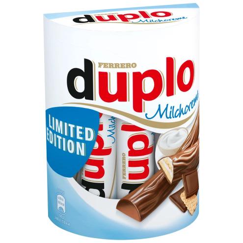 Батончики Ferrero Duplo Milchcreme 182 г (24027540)