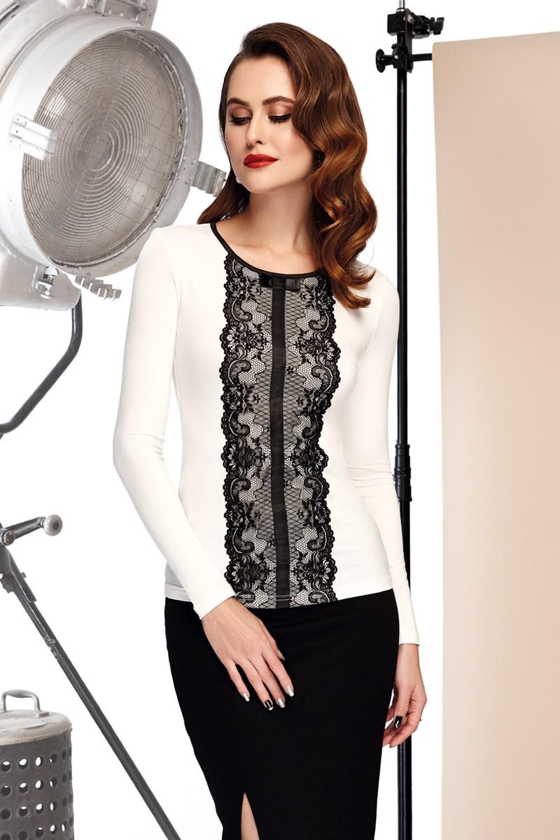 Блуза Anabel Arto р. 42/S Шампань (64606)