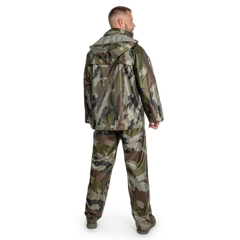 Костюм-дождевик армейский походный Mil-Tec CCE ветро-водозащитный XL Camo (10625025-904-XL) - фото 3 Костюм-дождевик армейский походный Mil-Tec CCE ветро-водозащитный XL Camo (10625025-904-XL) - фото 3