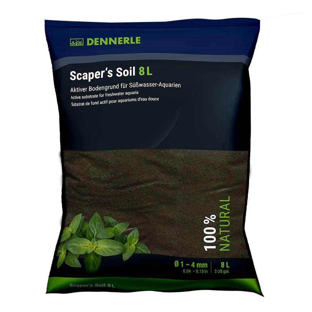 Грунт питательный Dennerle Scaper’s Soil для аквариумных растений 8 л (atg-4581)
