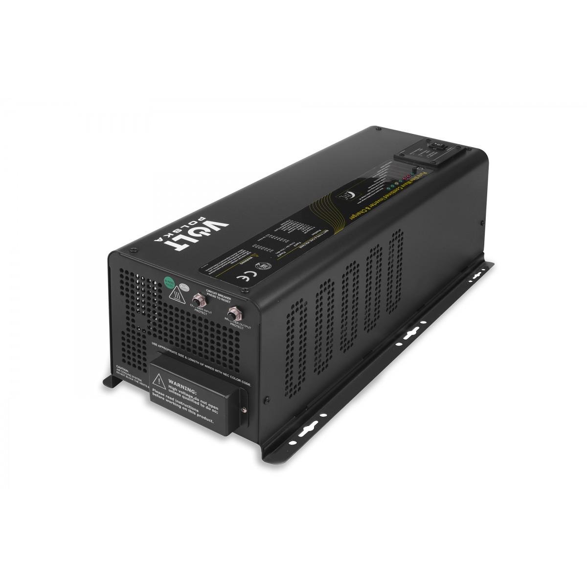Источник бесперебойного питания Volt Polska POWER SINUS 2000 24/230V 2000/6000W (53355) Источник бесперебойного питания Volt Polska POWER SINUS 2000 24/230V 2000/6000W (53355)