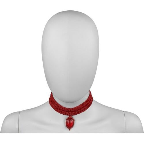 Чокер Novia Roja Seta Decor 24-595RD