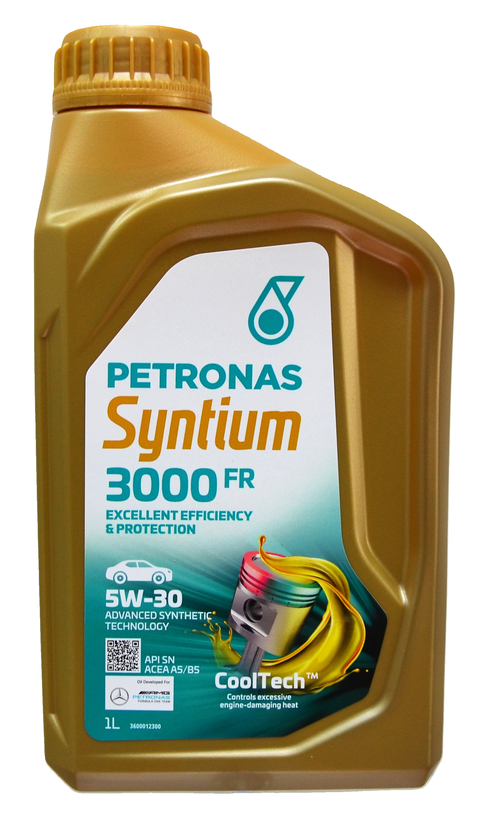 Моторное масло PETRONAS LUBRICANTS Syntium 3000 FR 5W-30 1 л (2417823970) - фото 2 Моторное масло PETRONAS LUBRICANTS Syntium 3000 FR 5W-30 1 л (2417823970) - фото 2