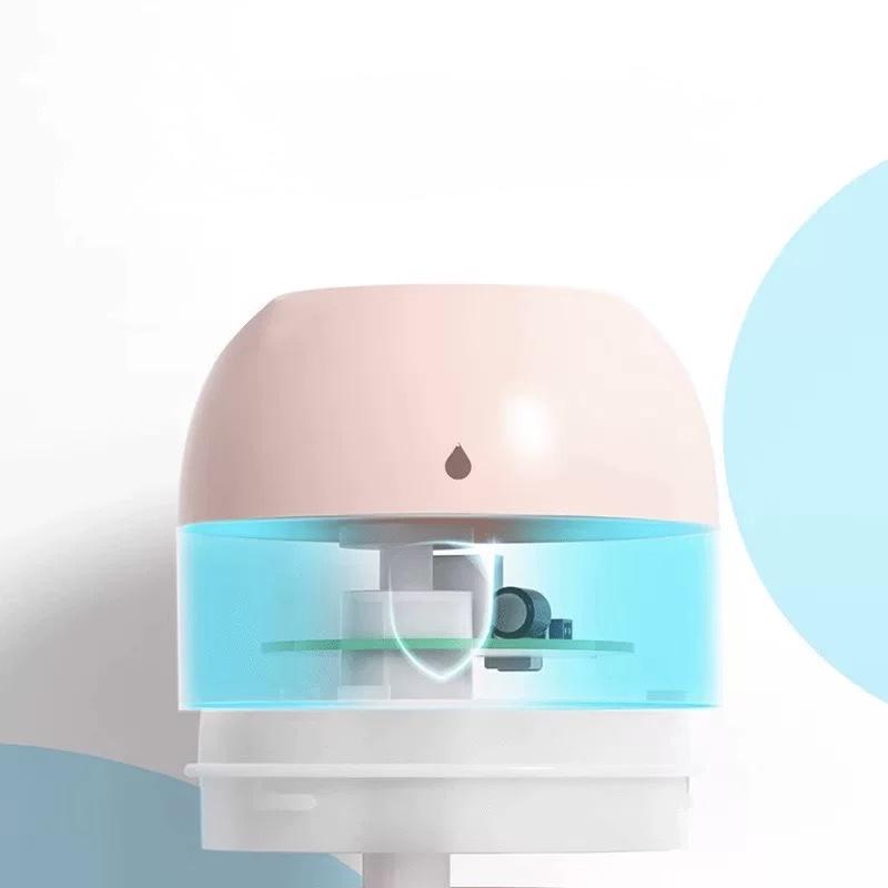 Зволожувач повітря Humidifier ультразвуковий 220 мл Рожевий (1402002) - фото 2