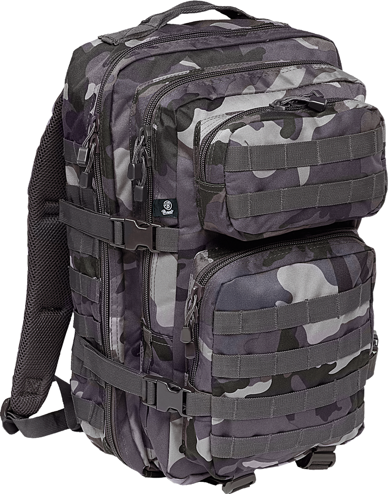 Рюкзак Brandit US Cooper Large 40 л Dark Camo (16596)