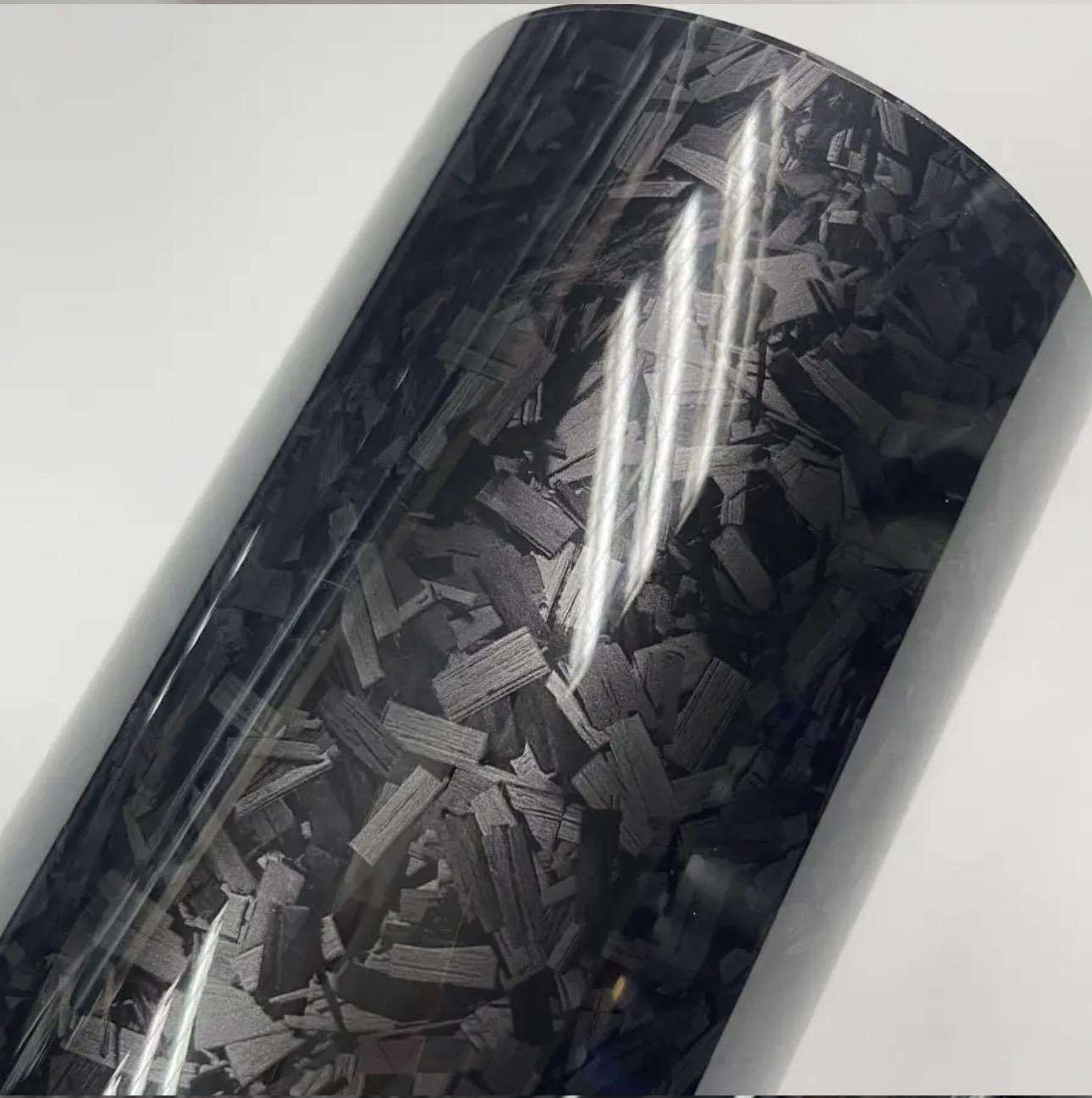 Плівка самоклеюча СONGSHANG під кований ломаний карбон супер глянець 50x150 см (1838595967) - фото 2 Плівка самоклеюча СONGSHANG під кований ломаний карбон супер глянець 50x150 см (1838595967) - фото 2