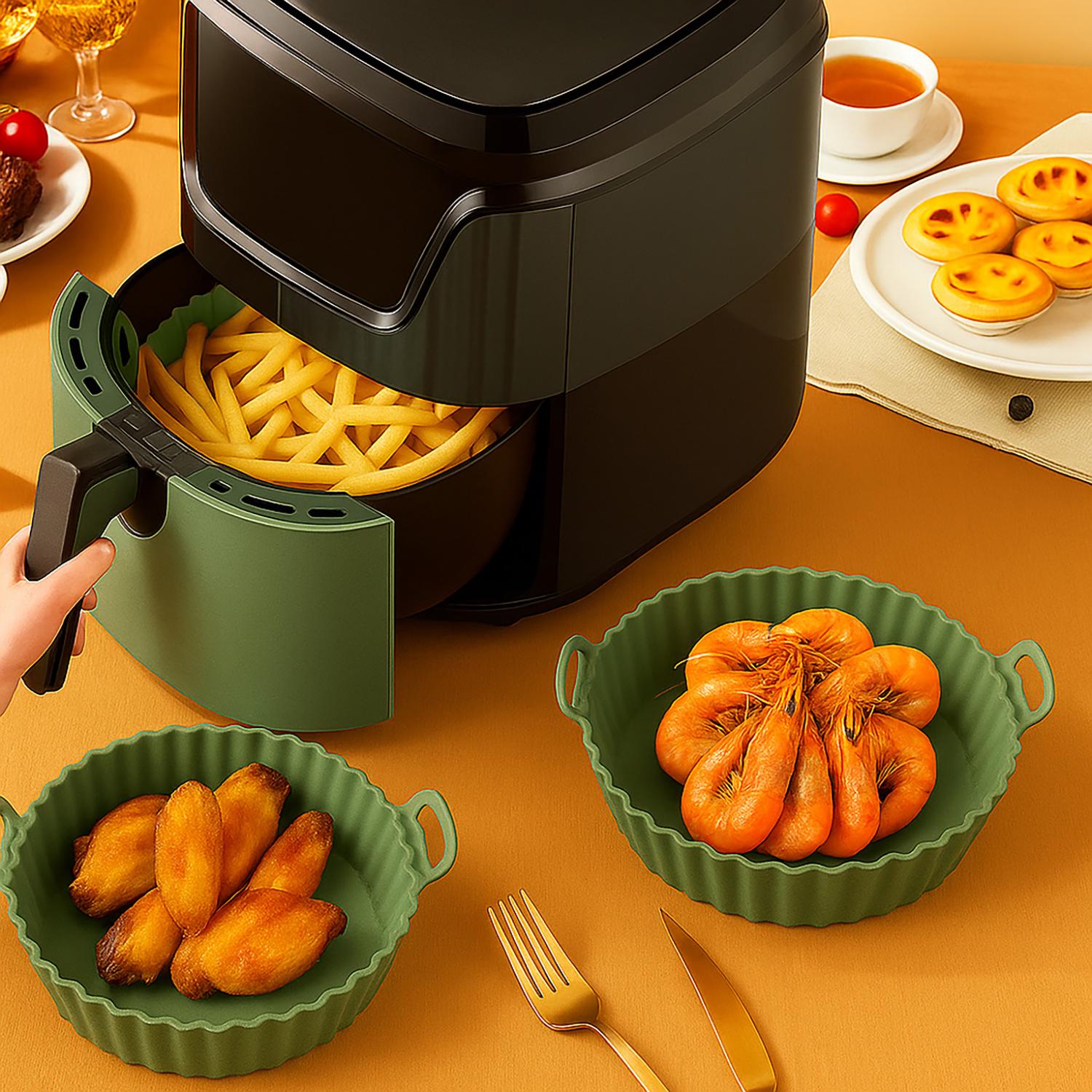 Форма силиконовая 22х22 см Зеленый (87961) - фото 10 Форма силиконовая 22х22 см Зеленый (87961) - фото 10