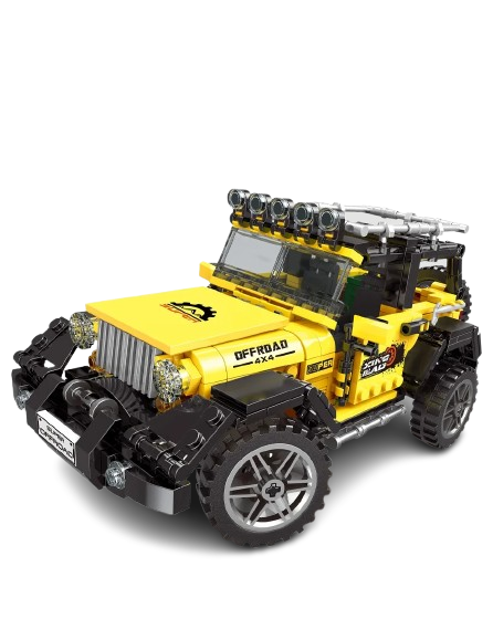 Конструктор Позашляховик 610 деталей (29599823)