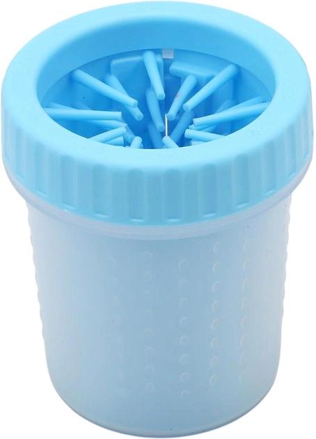 Лапомойка Soft Gentle Silicone Bristles 300 мл Бирюзовый (ftlx-704) - фото 1