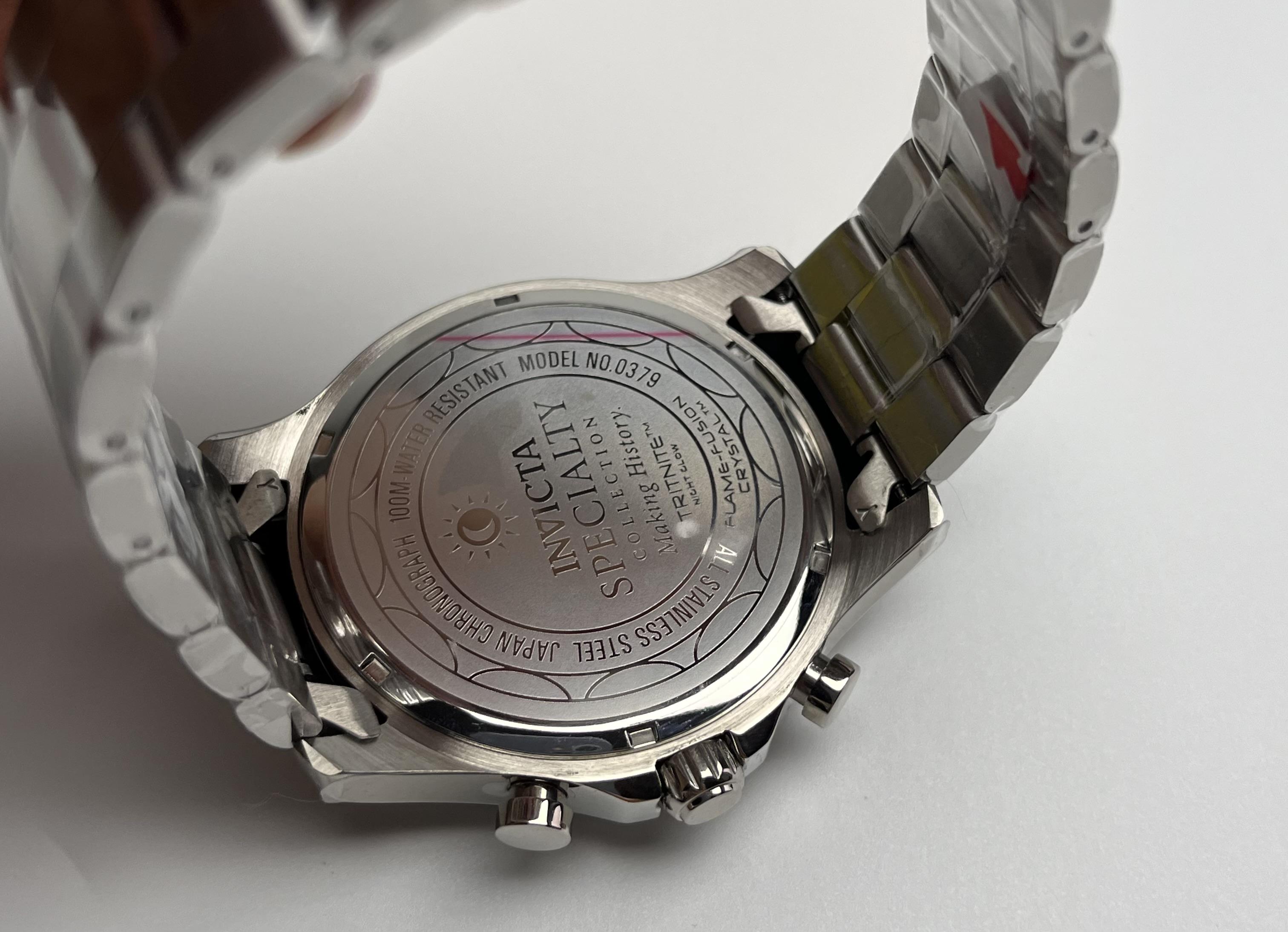 Часы Invicta 0379 Pro Diver 47 мм - фото 5 Часы Invicta 0379 Pro Diver 47 мм - фото 5