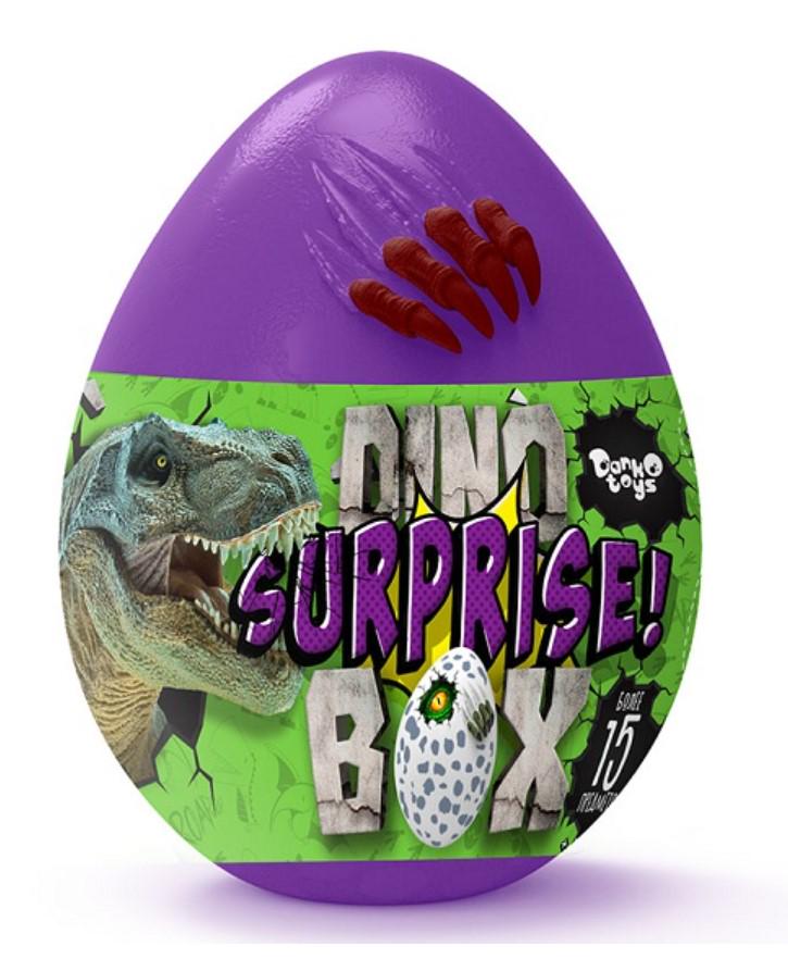 Дитячий набір Креативна творчість Dino Surprise Box (AWN-00382) - фото 1 Дитячий набір Креативна творчість Dino Surprise Box (AWN-00382) - фото 1