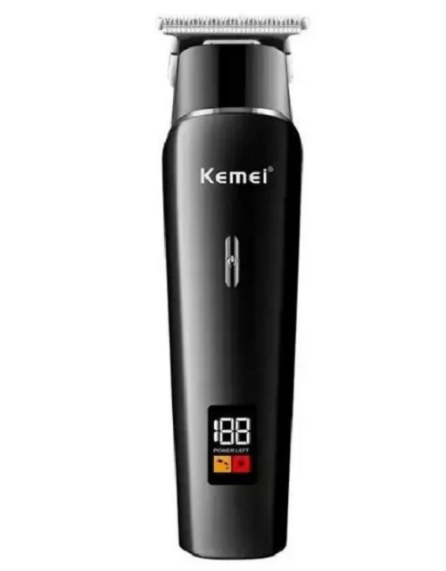 Машинка для стрижки Kemei KM-1113 с насадками Черный (239KM-1113)