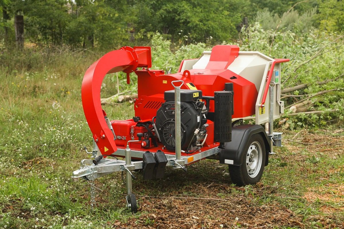 Подрібнювач гілок Arpal на щепу з бензиновим двигуном (МК-170БД) - фото 9