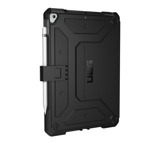 Чохол UAG Metropolis для iPad 10,2" 2019/2020 7th/8th Чорний (590405) - фото 16
