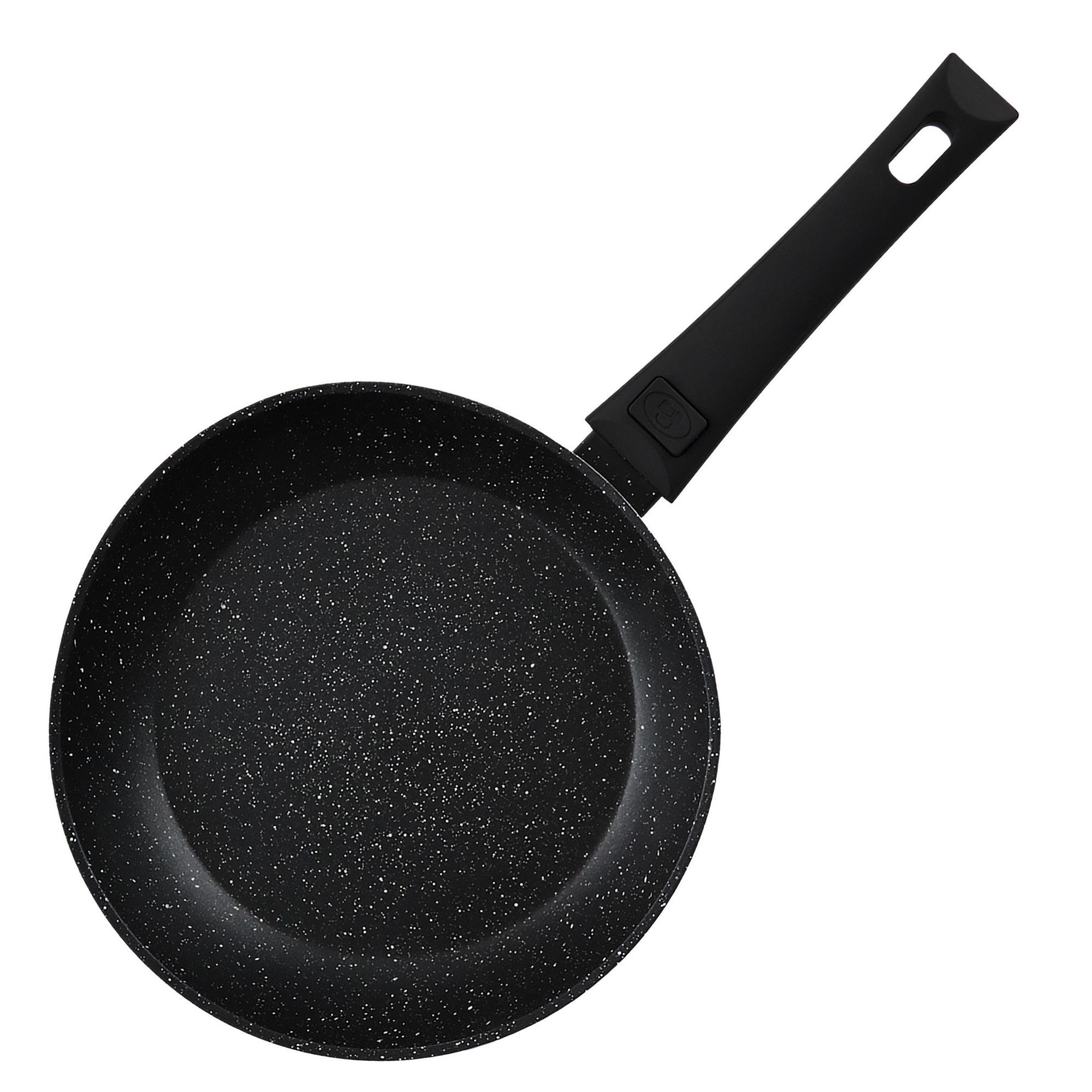 Сковорода Krauff Transform Vizo кованый алюминий со съемной ручкой 24 см (25-305-085)