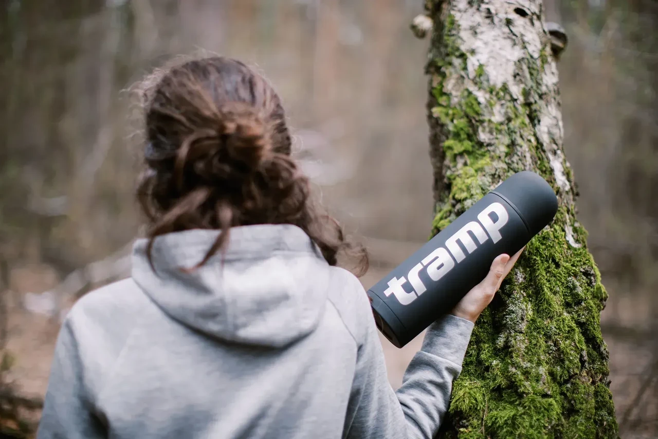 Термос Tramp Soft Touch для чаю та кави 1 л Чорний (TRC-109-black) - фото 6 Термос Tramp Soft Touch для чаю та кави 1 л Чорний (TRC-109-black) - фото 6