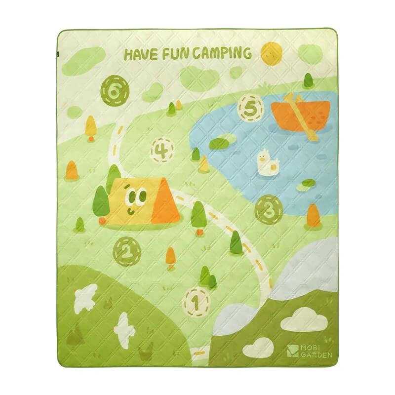 Коврик для пикника Mobi Garden Fun Picnic 240 NX23663025 Green