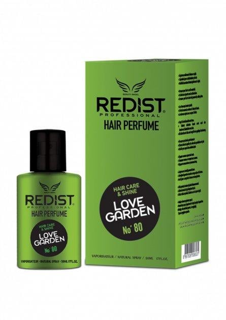 Духи-блеск для волос Redist Love Garden 50 мл