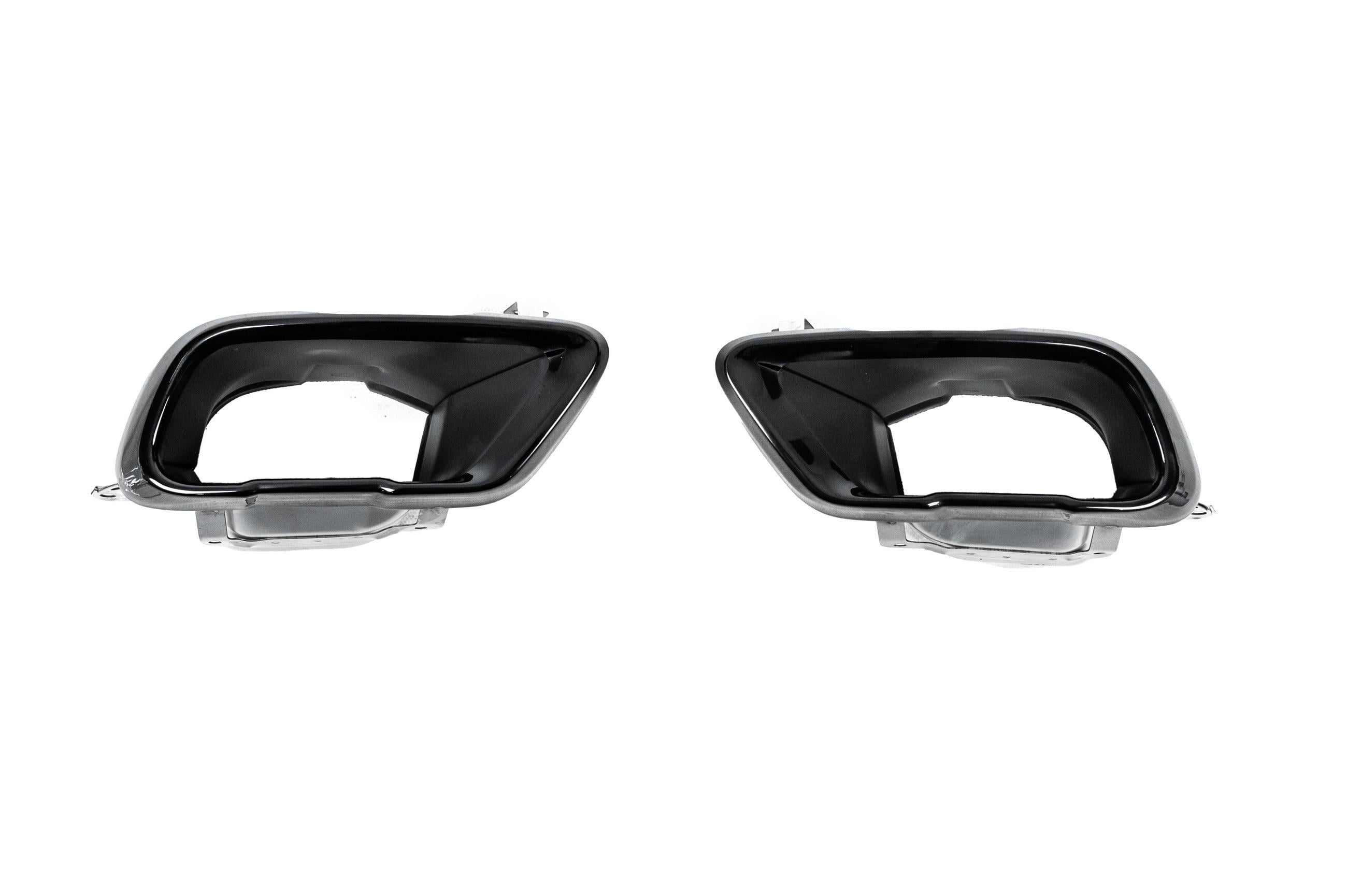 Насадки на выхлоп GBT M-Sport 2018-2022 для BMW X5 G05 2019- Насадки на выхлоп GBT M-Sport 2018-2022 для BMW X5 G05 2019-